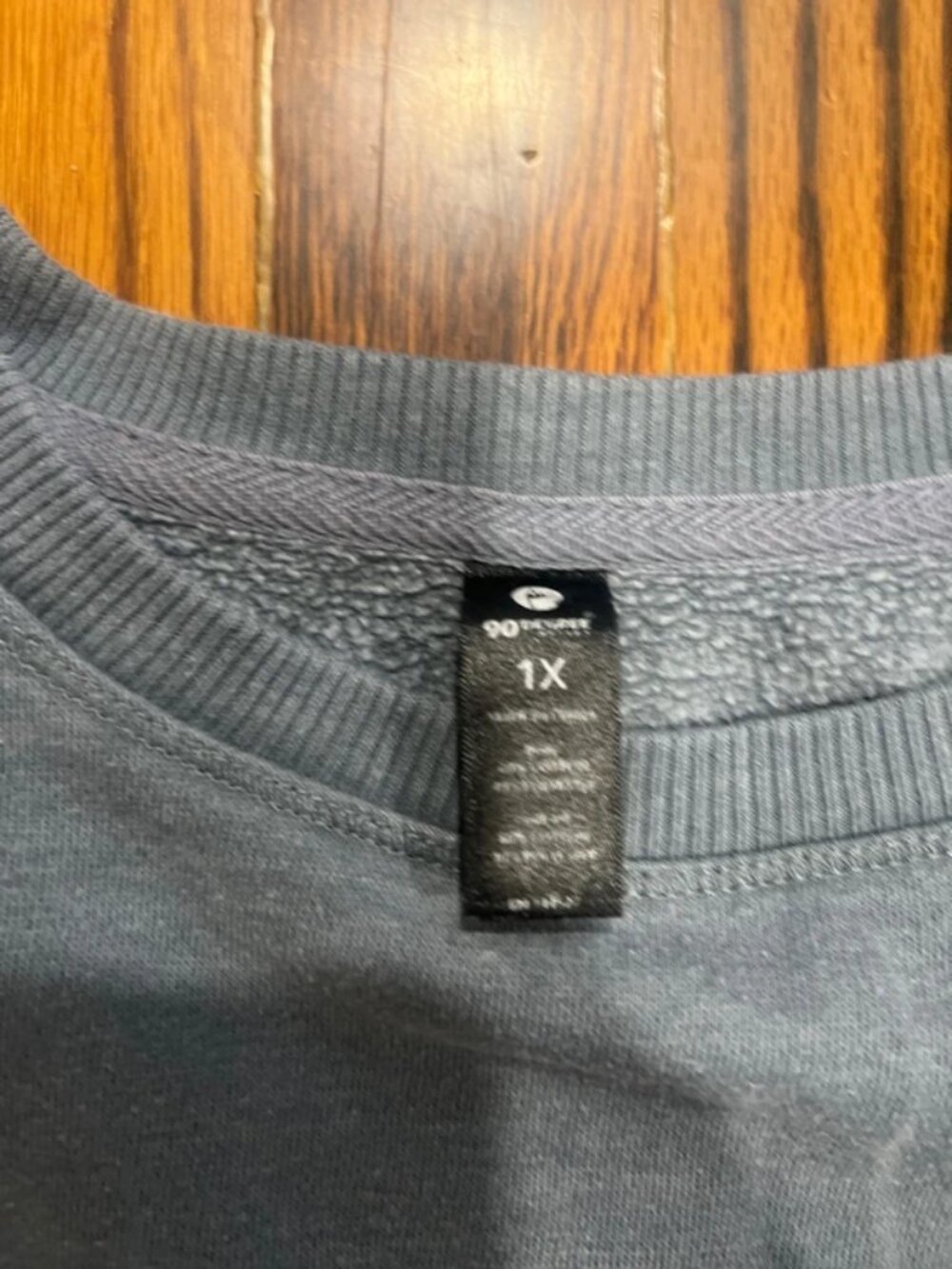 Oversized sweat shirt - Picture 2 of 3